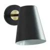 Wandlamp Met Vintage-Stijl Trevis - Ijzer - 14 X 16 X 33 Cm - Zwart-OZAIA Clearance