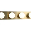 Wandlamp Voor Badkamer Met Ledverlichting Van Metaal, 4 Spots - L40 Cm - Goudkleurig - Morley-OZAIA Discount