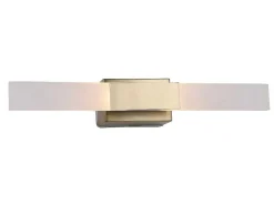 Wandlamp Voor Badkamer Met Ledverlichting Van Metaal - L30 Cm - Goudkleurig - Horsham-OZAIA Hot