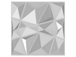 Wandpaneel 3D Angly Om Te Verven - Set Van 12 Stuks, 3M-Vente-unique Best