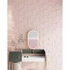 Wandpaneel 3D Brick Om Te Verven - Set Van 12 Stuks, 3M-Vente-unique Online