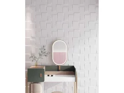 Wandpaneel 3D Brick Om Te Verven - Set Van 12 Stuks, 3M-Vente-unique Online