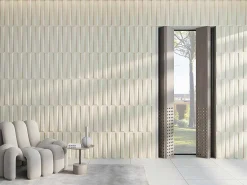 Wandpaneel 3D Strait Om Te Verven - Set Van 12 Stuks, 3M-Vente-unique Best