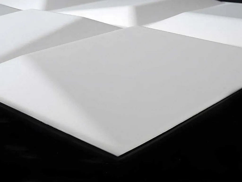 Wandpaneel 3D Tessel Om Te Verven - Set Van 6 Stuks, 3M-Vente-unique New