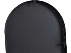 Wandspiegel Van Metaal - Ovaal - B. 40 X H. 140 Cm - Zwart - Onikal-OZAIA New
