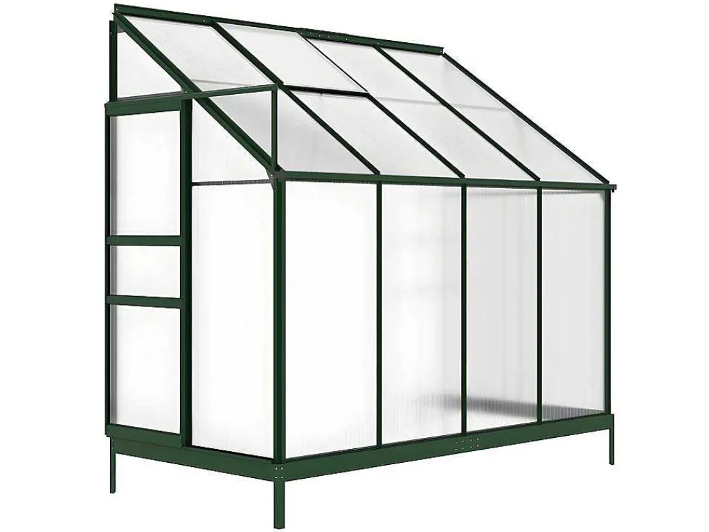 Wandtuinkas Van Polycarbonaat Van 2.9M Zenais-EXPERTLAND Outlet