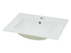 Wastafel Mcw-D16, 61Cm 18Mm Rand-Vente-unique Discount