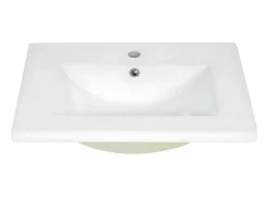 Wastafel Mcw-D16, 61Cm 30Mm Rand-Vente-unique Outlet