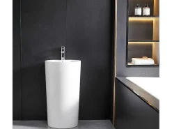 Wastafel Op Cylindrische Voet Totam-Shower & Design Sale