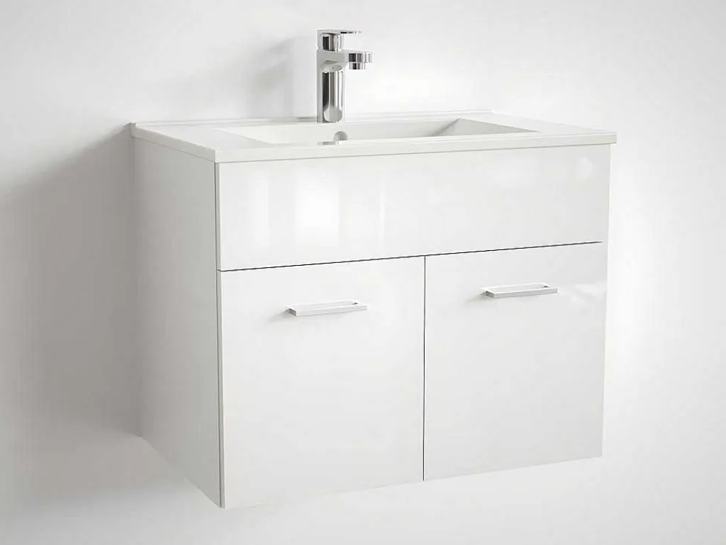 Wastafel Voor Badkamermeubelset Vigou-Shower & Design Outlet