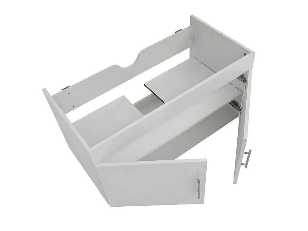 Wastafelonderbouw Mcw-D16, Wit-Vente-unique Clearance