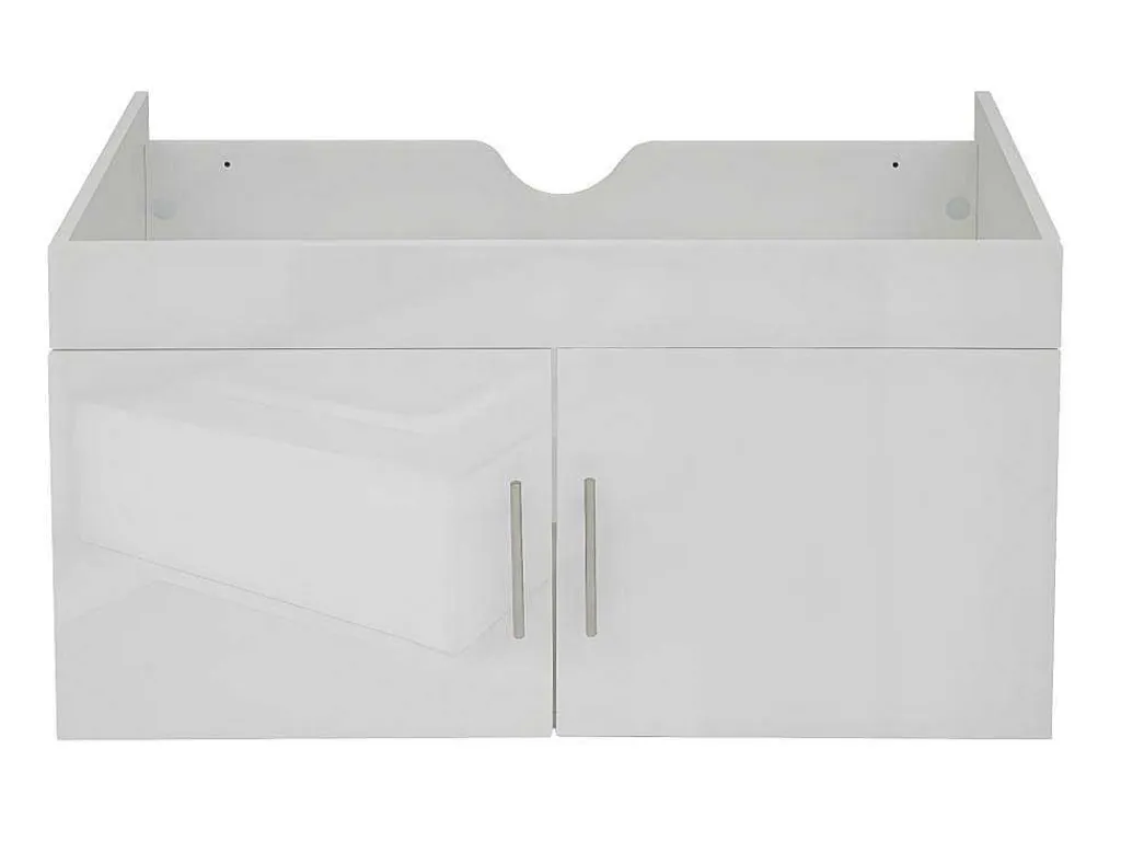 Wastafelonderbouw Mcw-D16, Wit-Vente-unique Clearance