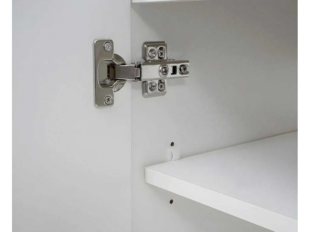 Wastafelonderbouw Mcw-D16, Wit-Vente-unique Clearance