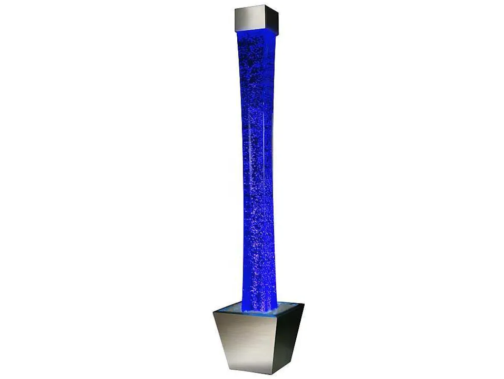 Waterbubbellamp Met Pot Gobie - Led Verlichting Met Kleurveranderingen - H183 Cm-OZAIA Clearance