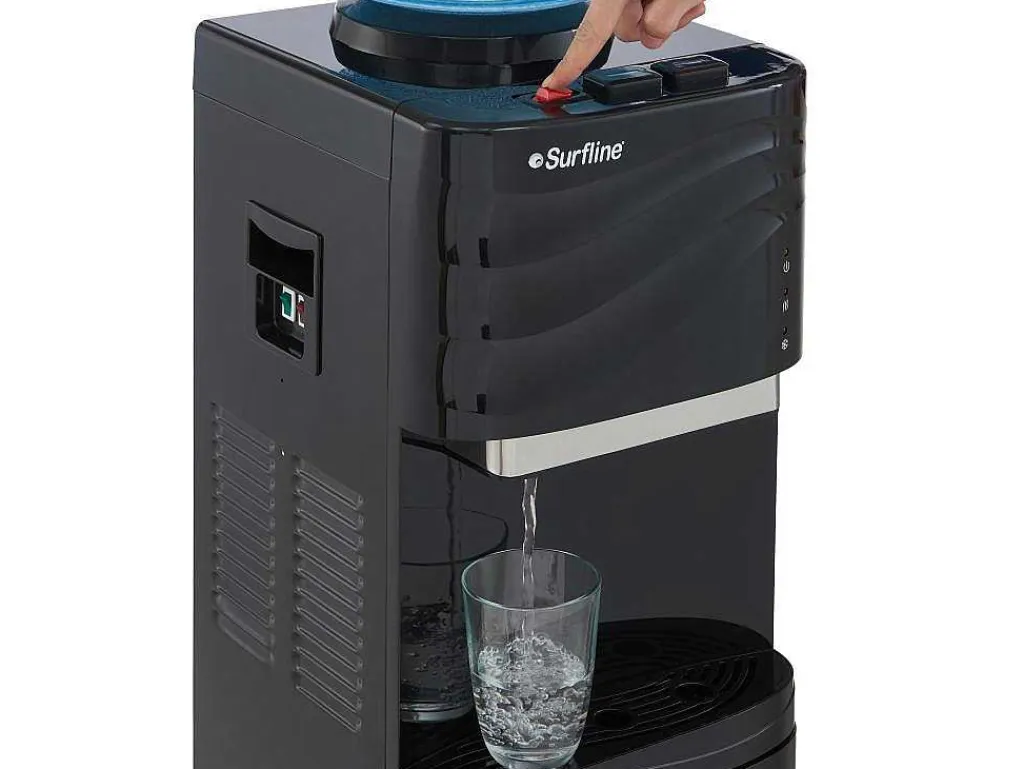 Waterfontein - Koud/Warm Water - 11 /18L - Zwart - Fortex-Vente-unique Sale