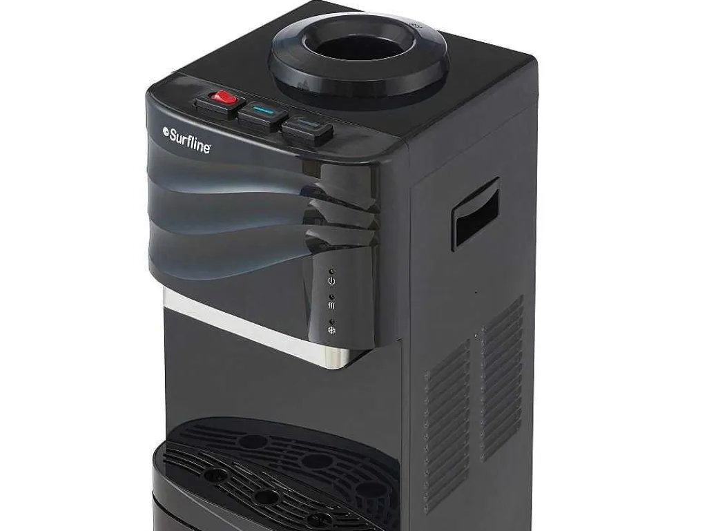 Waterfontein - Koud/Warm Water - 11 /18L - Zwart - Fortex-Vente-unique Sale