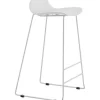 Wave Barstoel Kuipstoel Wit.-Venture Home Hot