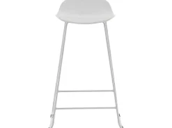Wave Barstoel Kuipstoel Wit.-Venture Home Hot