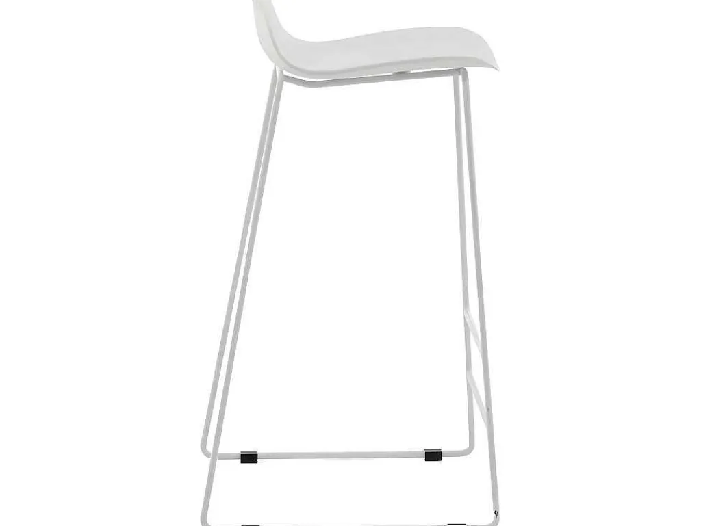Wave Barstoel Kuipstoel Wit.-Venture Home Hot