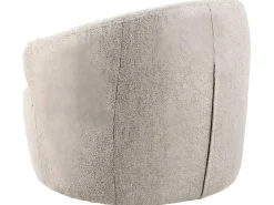 West Fauteuil Draaifunctie, Terugkeer Beige.-Vente-unique Outlet