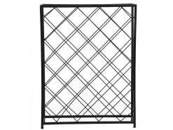 Wijnfleshouder Voor 32 Flessen - L55 X H71 Cm - Metaal - Zwart - Bolinar-OZAIA Outlet