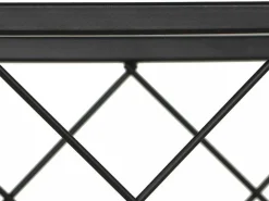 Wijnfleshouder Voor 32 Flessen - L55 X H71 Cm - Metaal - Zwart - Bolinar-OZAIA Outlet