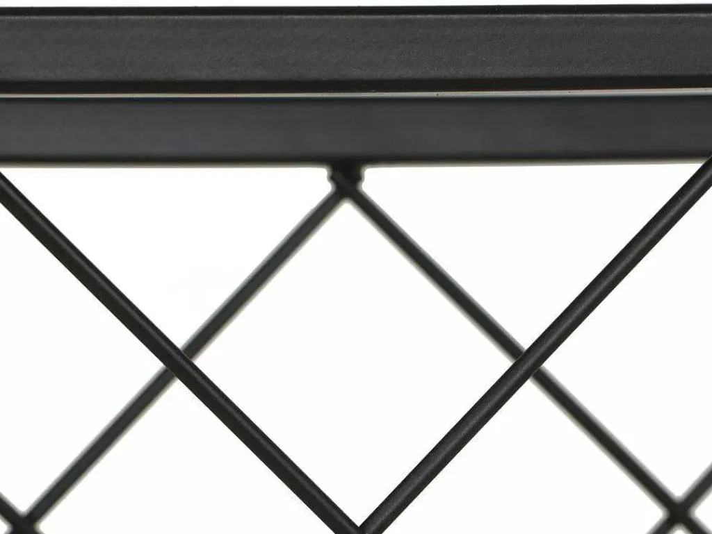 Wijnfleshouder Voor 32 Flessen - L55 X H71 Cm - Metaal - Zwart - Bolinar-OZAIA Outlet