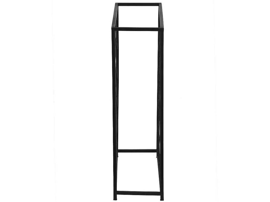 Wijnfleshouder Voor 32 Flessen - L55 X H71 Cm - Metaal - Zwart - Bolinar-OZAIA Outlet