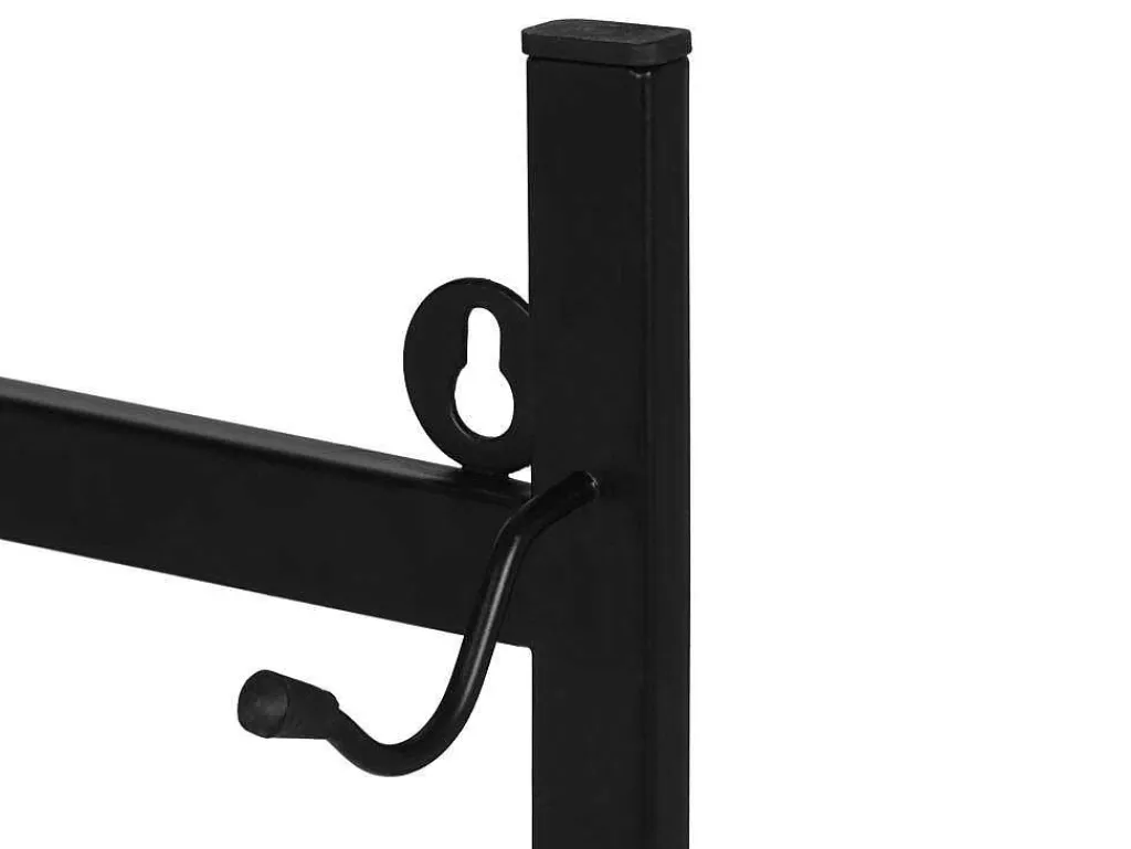 Wijnfleshouder Voor 9 Flessen - L19 X H92 Cm - Metaal - Zwart - Routal-OZAIA Online