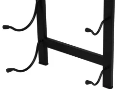 Wijnfleshouder Voor 9 Flessen - L19 X H92 Cm - Metaal - Zwart - Routal-OZAIA Online