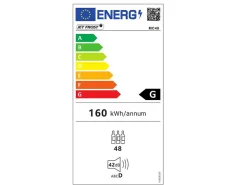 Wijnkoelkast - 48 Flessen - Regelbare Thermostaat-JETFROST Discount
