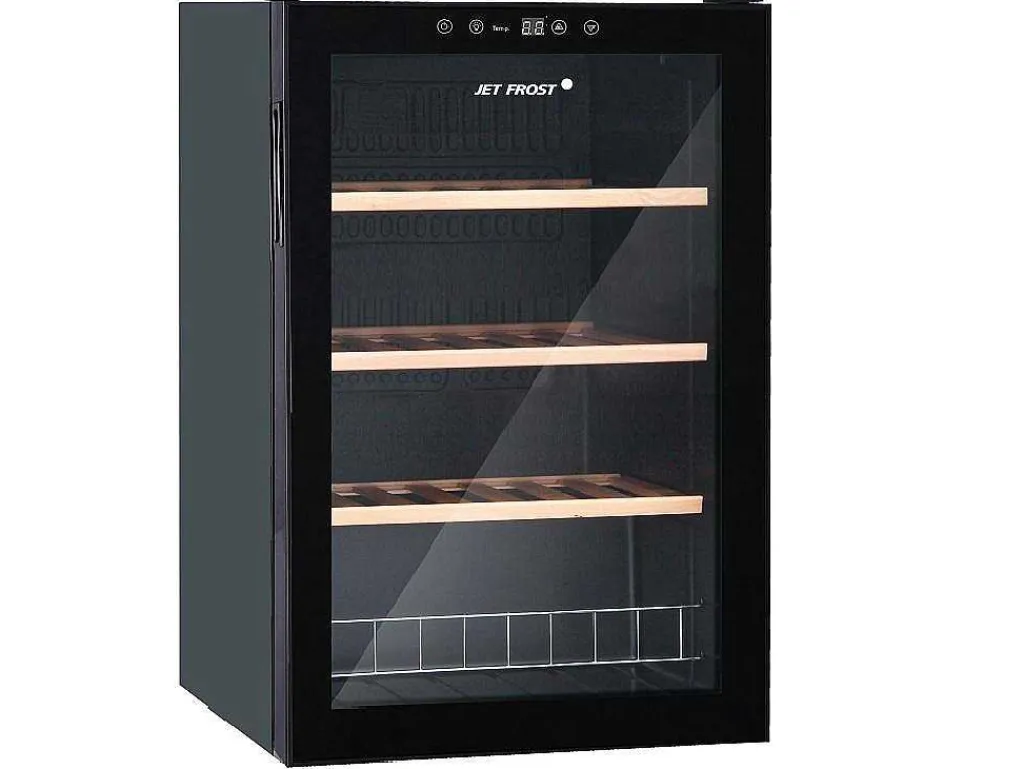 Wijnkoelkast - 48 Flessen - Regelbare Thermostaat-JETFROST Discount