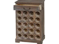 Wijnrek Torre H324, Bruin-Vente-unique Clearance