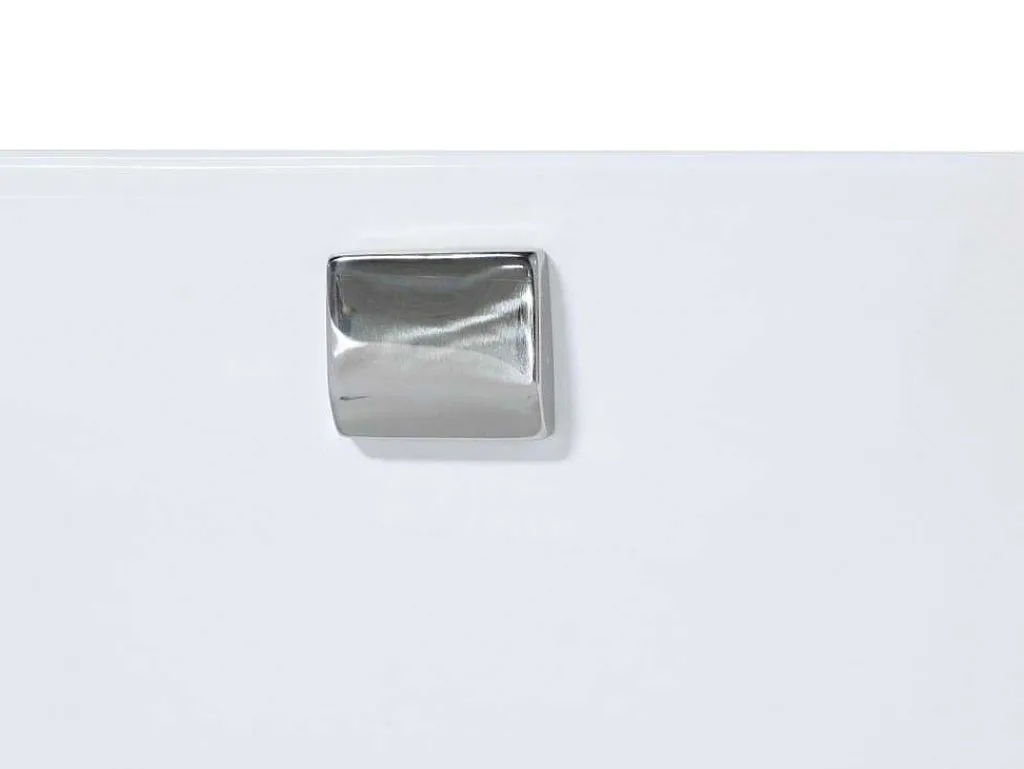 Wit Asymmetrisch Bubbelbad - 1 Plaats - 160 X 75 Cm - Hoek Rechts - Tabana-Shower & Design New