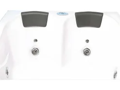 Wit Bubbelbad 180 X 120 Cm Chromotherapie 8 Jets Poppy-ELITESHOPPING Hot