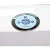 Wit Bubbelbad 180 X 96 Cm Met Frontglas 9 Jets Jasmine-ELITESHOPPING