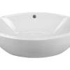 Wit Vrijstaand Bad 190 X 120 Cm Melody-ELITESHOPPING Outlet