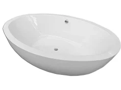 Wit Vrijstaand Bad 190 X 120 Cm Melody-ELITESHOPPING Outlet