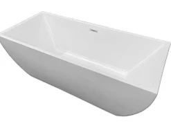 Wit Vrijstaand Bad 170 X 75 Cm Destiny-ELITESHOPPING Online