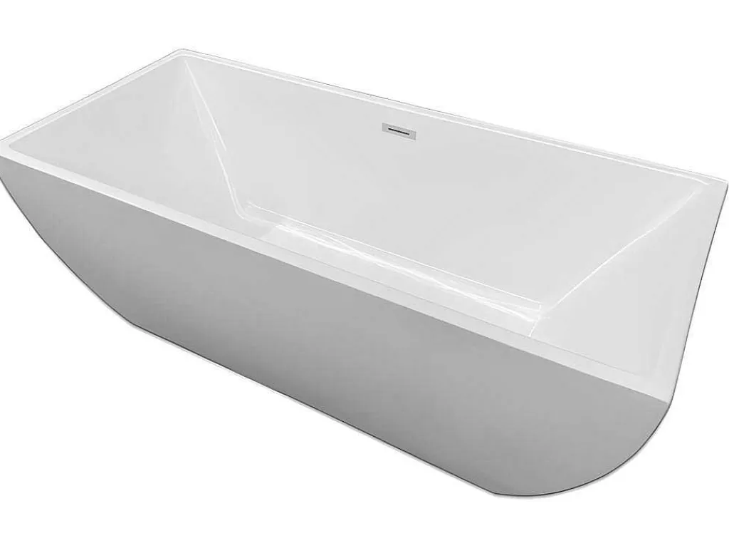 Wit Vrijstaand Bad 170 X 75 Cm Destiny-ELITESHOPPING Online