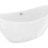 Wit Vrijstaand Designbad - 225 Liter - 170 X 83 X 77 Cm - Alda-Shower & Design Clearance