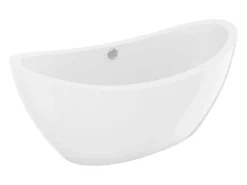 Wit Vrijstaand Designbad - 225 Liter - 170 X 83 X 77 Cm - Alda-Shower & Design Clearance