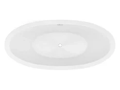 Wit Vrijstaand Designbad - 225 Liter - 170 X 83 X 77 Cm - Alda-Shower & Design Clearance