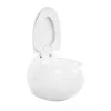 Witte Hang-Wc Van Keramiek - Huro Ii-Vente-unique Best