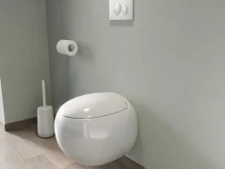 Witte Hang-Wc Van Keramiek - Huro Ii-Vente-unique Best