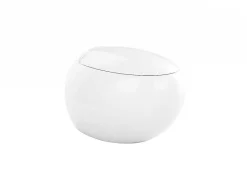 Witte Hang-Wc Van Keramiek - Huro Ii-Vente-unique Best