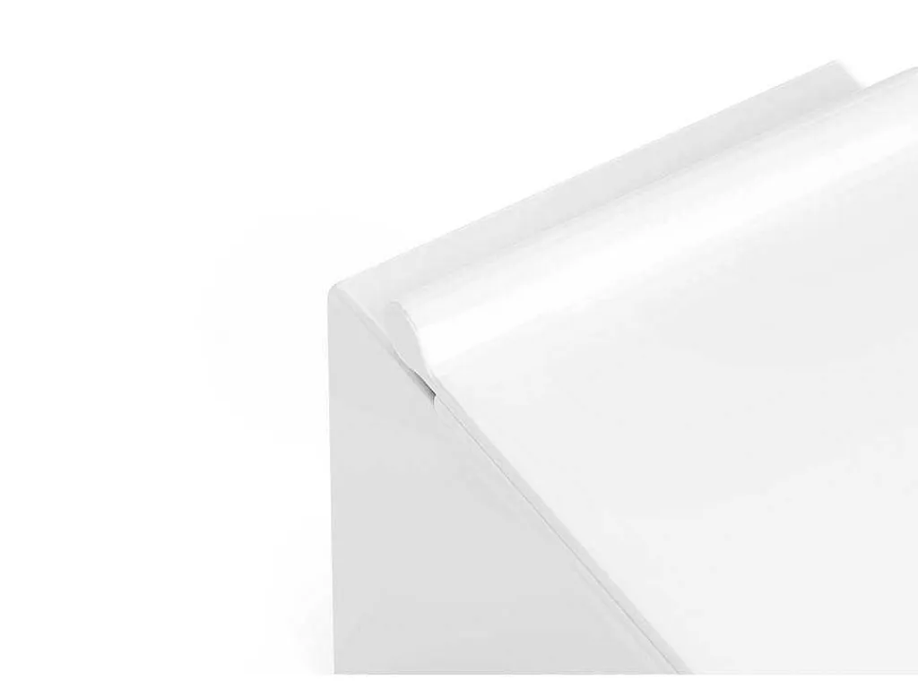 Witte Hang-Wc Van Keramiek Zonder Rand - Clemona-Vente-unique Sale