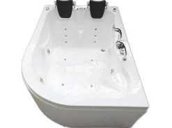 Witte Hottub 170 X 115 Cm Voor 2 Personen 15 Jets Tulip-ELITESHOPPING Online