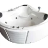 Witte Hottub 150 X 150 Cm Voor 2 Personen 6 Jets Anemoon-ELITESHOPPING