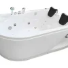 Witte Hottub 170 X 115 Cm Voor 2 Personen 15 Jets Dahlia-ELITESHOPPING Sale